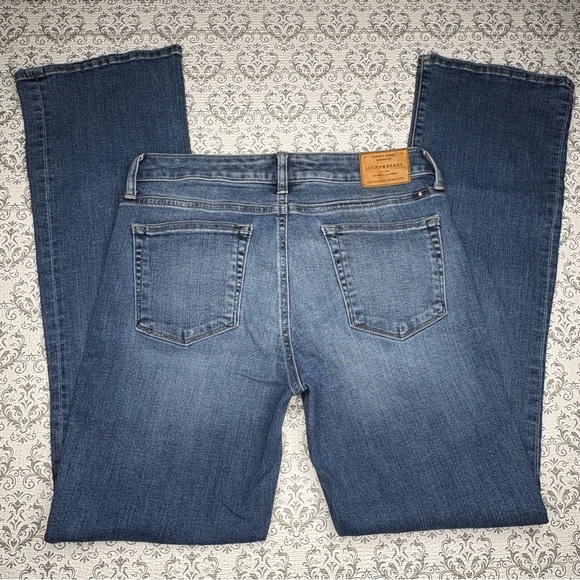 Lucky Brand Lolita Boot Cut Jeans, 8/29 - Picture 3 of 11